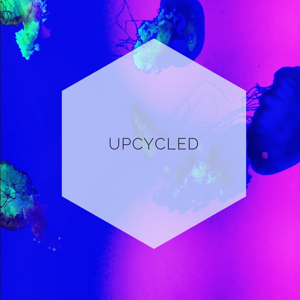 Upcycled/Handmade/Tie-Dye/Bleach Dye